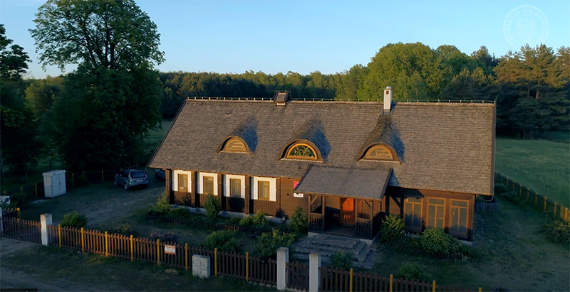 Stacja terenowa w Gugnach