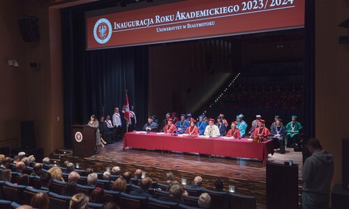 Inauguracja roku akademickiego 2023/2024