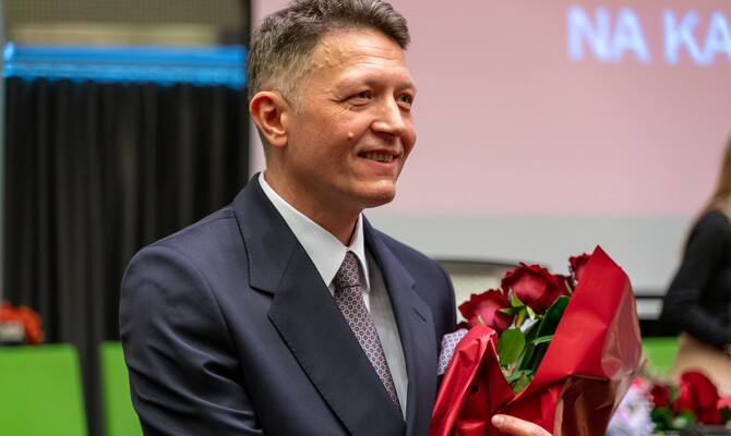 Prof. dr hab. Mariusz Popławski rektorem Uniwersytetu w Białymstoku na kadencję 2024- 2028