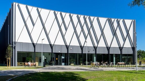 New building of the Jerzy Giedroyc University Library