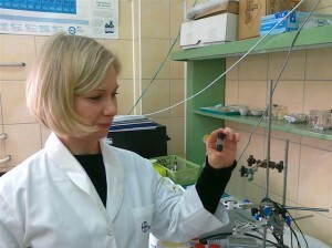 Chemiczka z Uniwersytetu w Białymstoku
nagrodzona za osiągnięcia naukowe