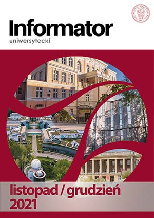 Informator uniwersytecki 2021 - okładka