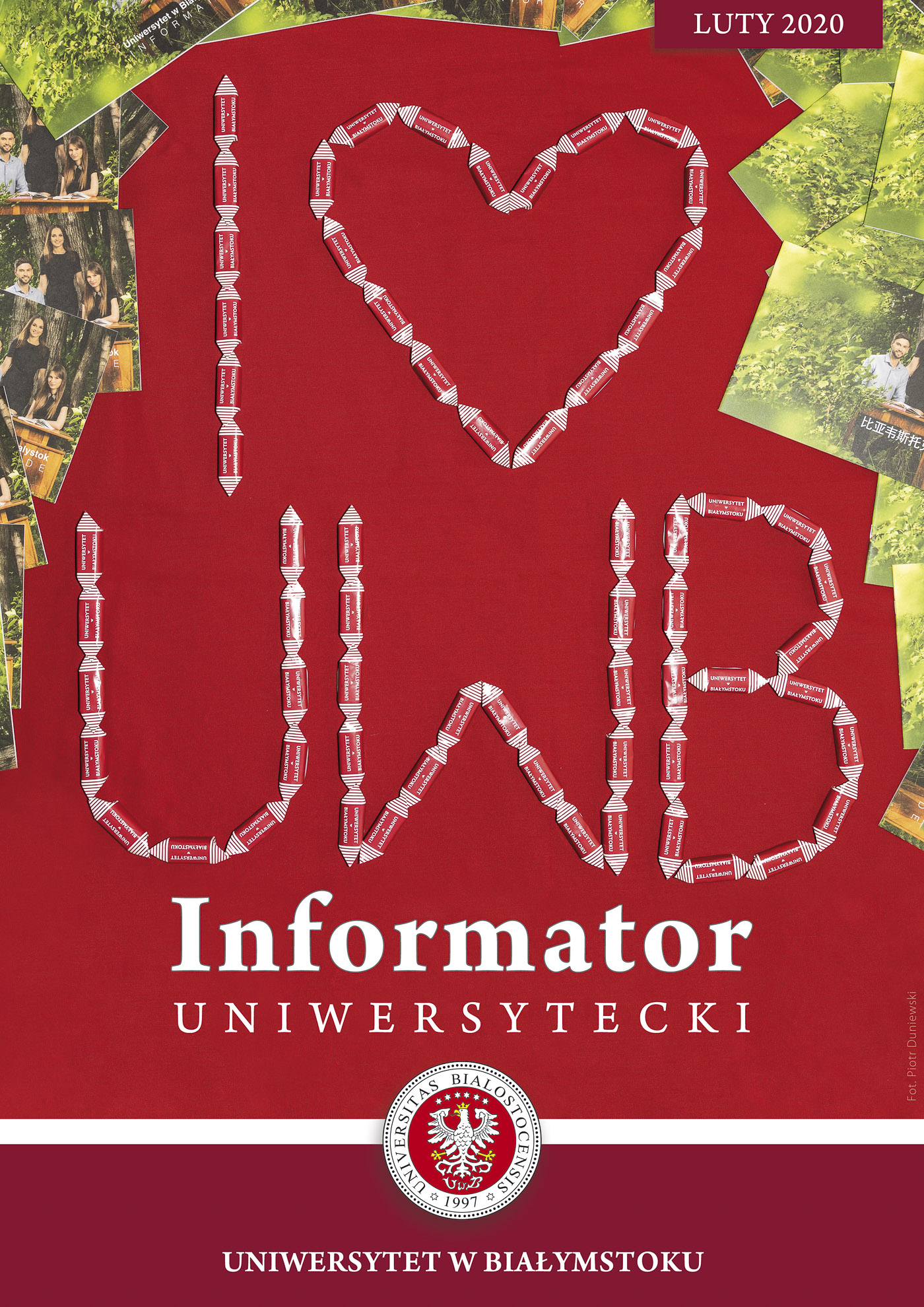 Informator uniwersytecki 2020 - okładka