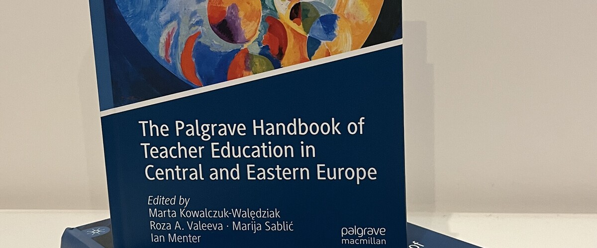 Podręcznik “The Palgrave Handbook of Teacher Education in Central and Eastern Europe”