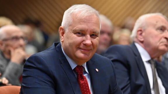 Профессор Марек Конаржевский из УвБ станет новым президентом Польской академии наук