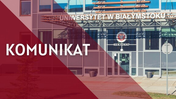 Wybory Rektora Uniwersytetu w Białymstoku na kadencję 2024-2028